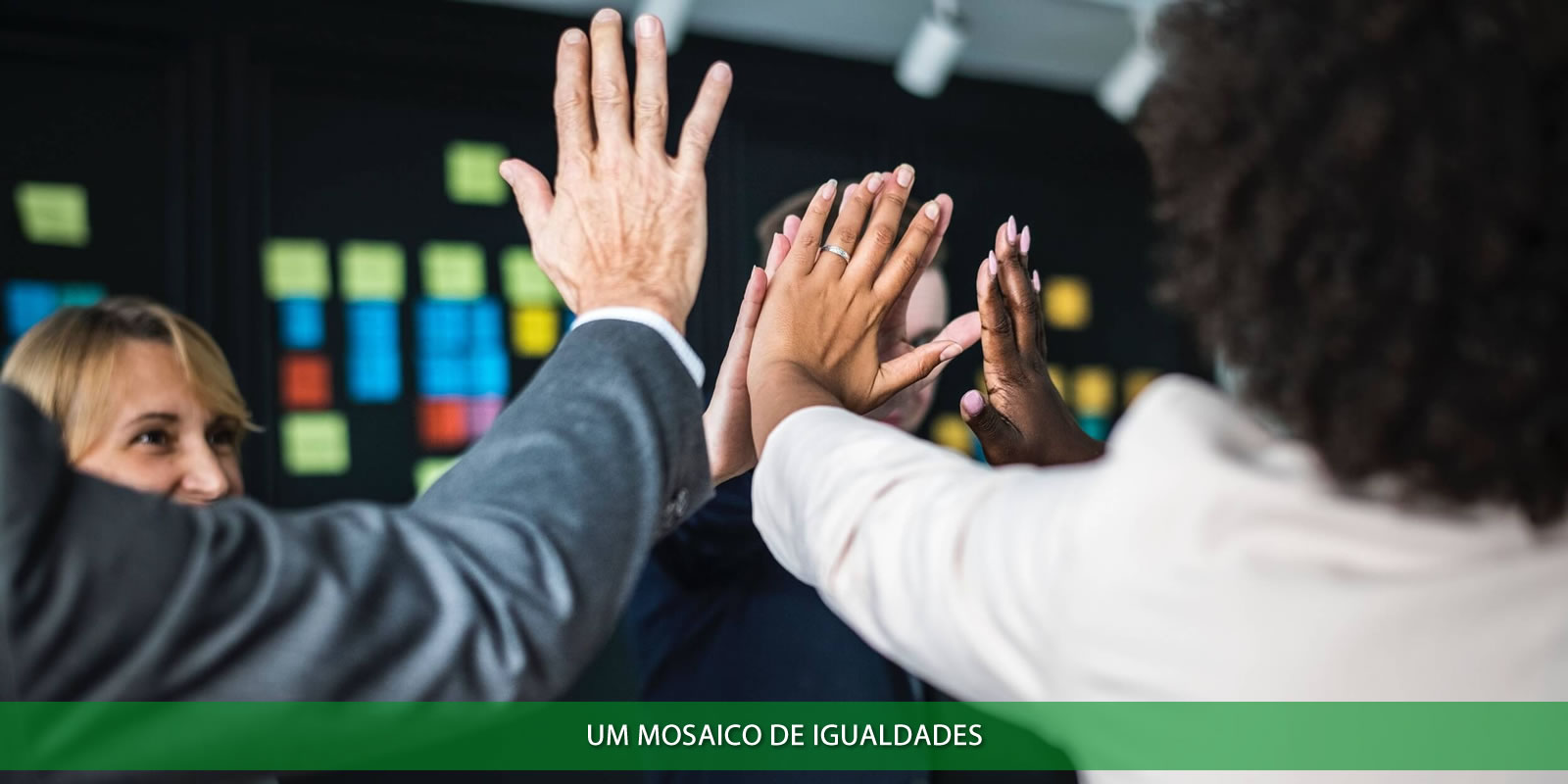 Figura 4 - DIVERSIDADE NAS EMPRESAS. INCLUSÃO HUMANA NO AMBIENTE CORPORATIVO